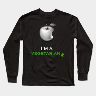 vegetarians T-shirt Long Sleeve T-Shirt